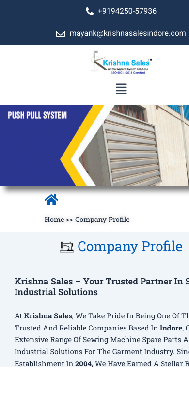 company-profile mobile