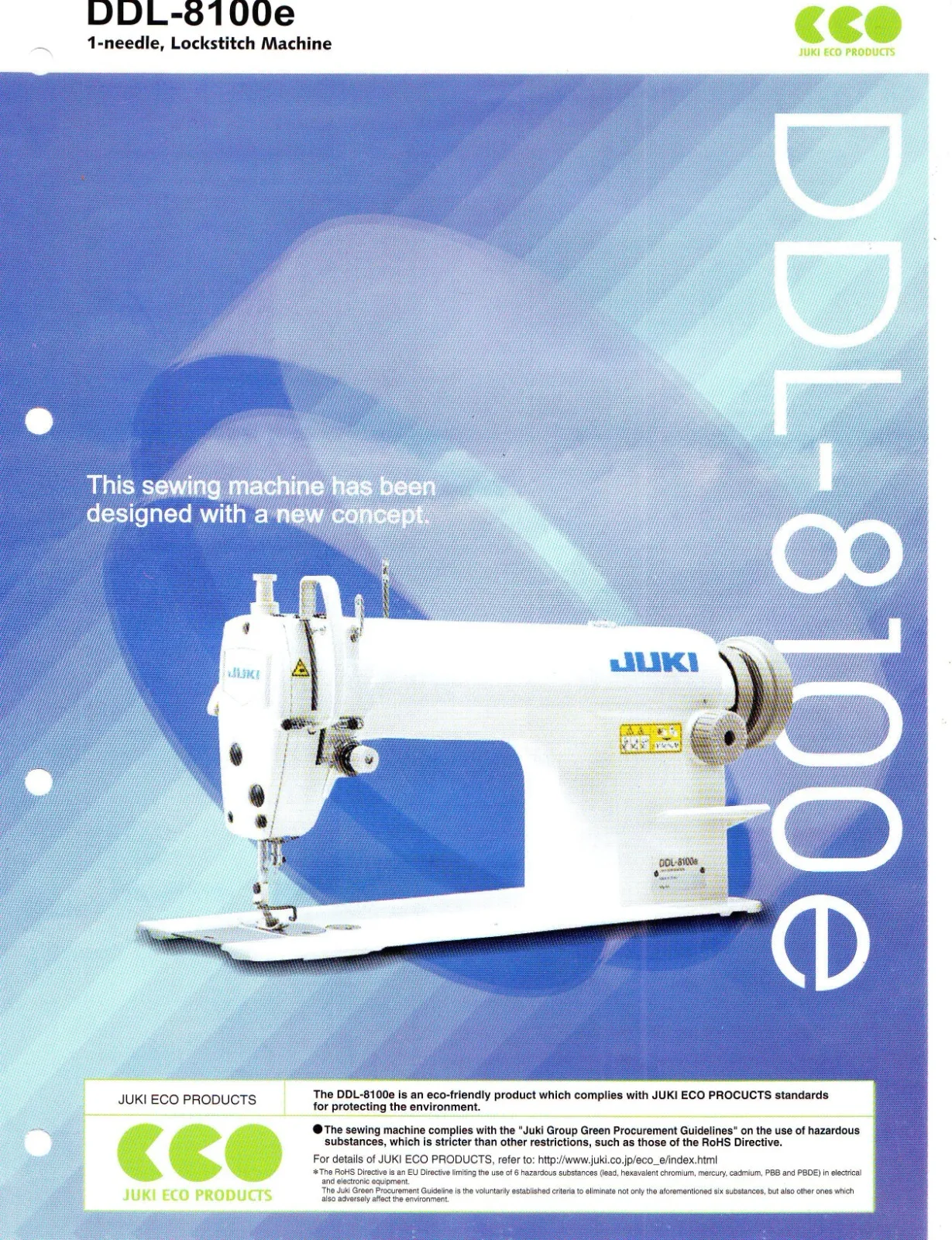 Industrial sewing machines — Jack, Juki, Supreme